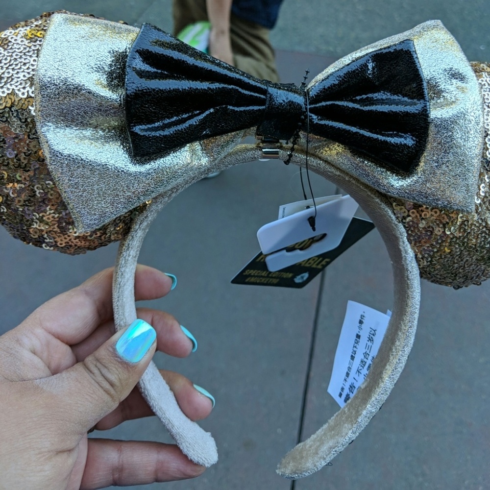 Mickey ears